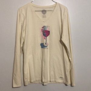 LIFE IS GOOD T-SHIRT